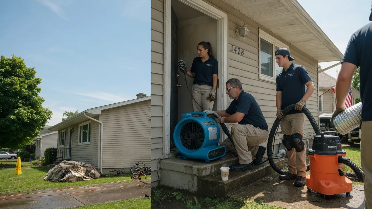 Water Damage Restoration in Homeworth, OH near me